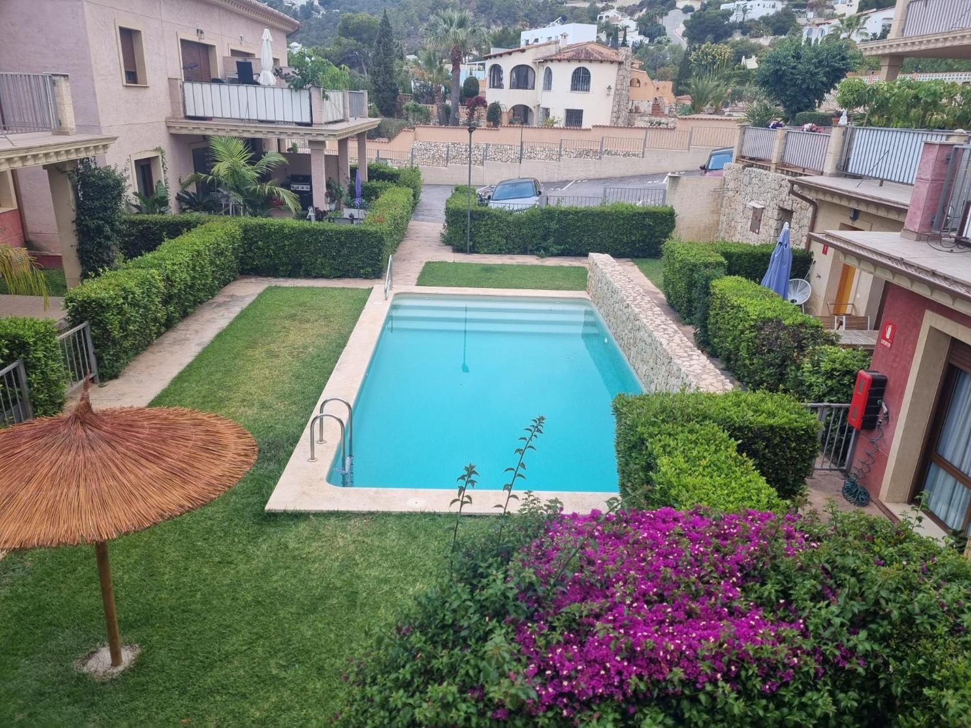 Casa Violette Apartment Moraira Bagian luar foto